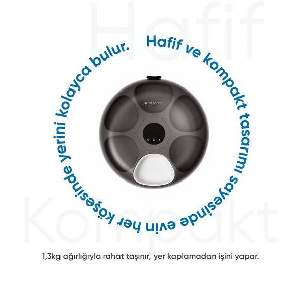 6 Hazneli Akıllı Mama Kabı - Resim 7