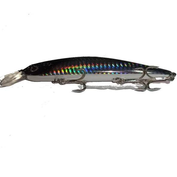 Fullfish Eagle 110mm 20gr lüfer için spin sahtesi - Resim 12