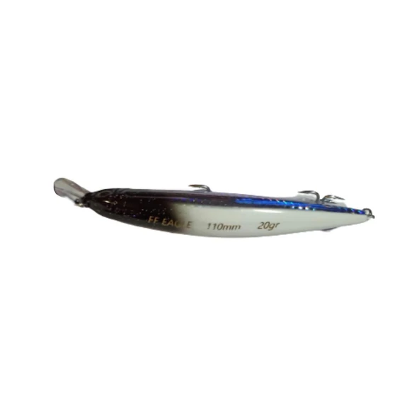 Fullfish Eagle 110mm 20gr lüfer için spin sahtesi - Resim 11
