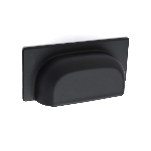 Vira Siyah 64 mm Metal Modern Kulp Mobilya Çekmece Dolap Kapak Kulpu Vintage Modern Uyumlu Dekoratif ürün görseli 1