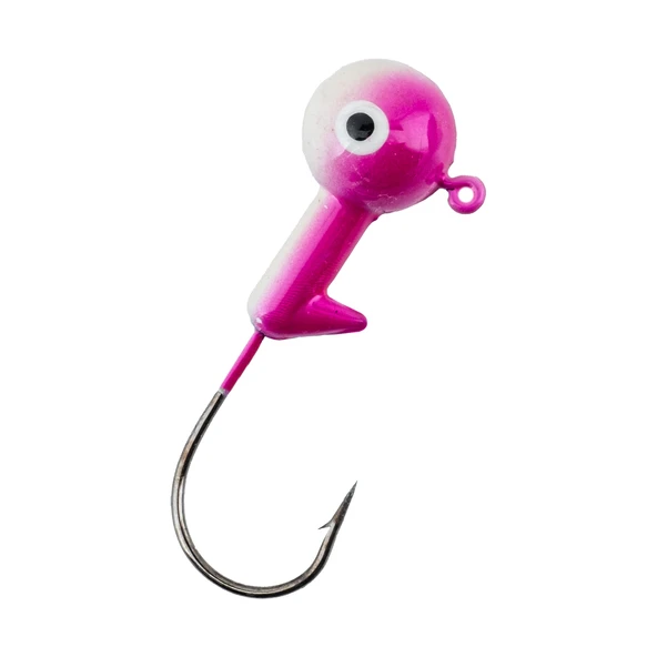 Jighead - Zoka - Kurşunlu Olta İğnesi - (XH-A 02) - Pembe Beyaz - 21 Gr ürün görseli 1