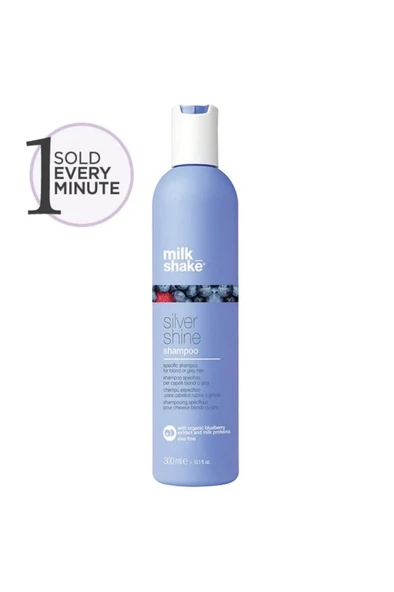 Milkshake Silver Shine Shampoo 300 ml - Resim 5