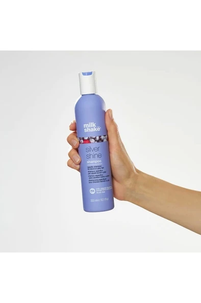 Milkshake Silver Shine Shampoo 300 ml - Resim 7