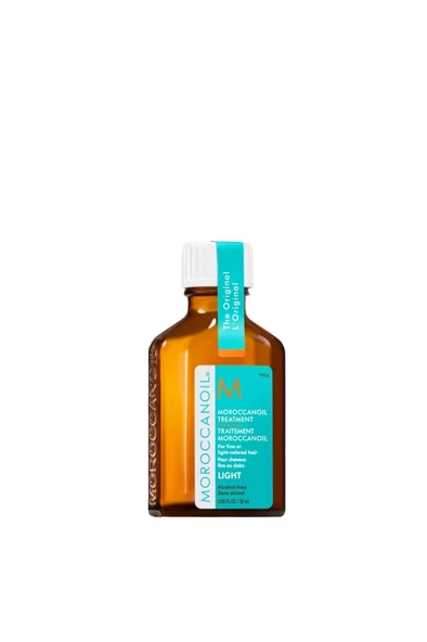 Moroccanoil Treatment Light İnce Telli veya Açık Renkli Saçlar için Hafif Bakım Yağı Cam Şişe 25 ml ürün görseli 1