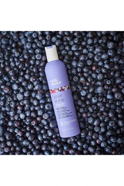 Milkshake Silver Shine Shampoo 300 ml - Resim 4