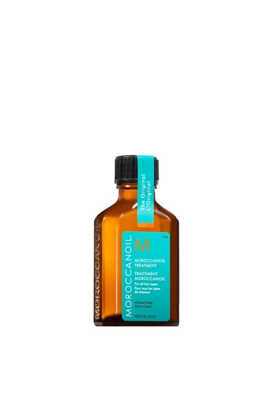 Moroccanoil Treatment Original Tüm Saç Tipleri İçin Bakım Yağ Cam Şişe 25 ml ürün görseli 1