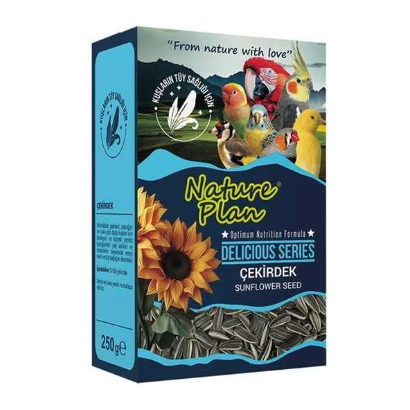 Nature Plan Delicious Serisi Çekirdek 250 gr ürün görseli 1