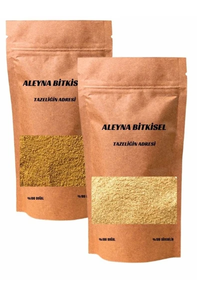 aleyna baharat 250 Gr Kara Halile Tozu + 250 Gr Sarı Halile Tozu (İkili Set) ürün görseli 1