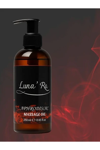 Lunara Masaj Yağı Yoğun Etkili Aromaterapi Vücut Masaj Spa Yağı 250 ML ürün görseli 1