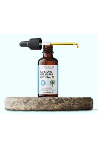 maisha&huile Orjinal Sidr Yağı 20 ML Es-sidre Sidr Yaprağı ürün görseli 1