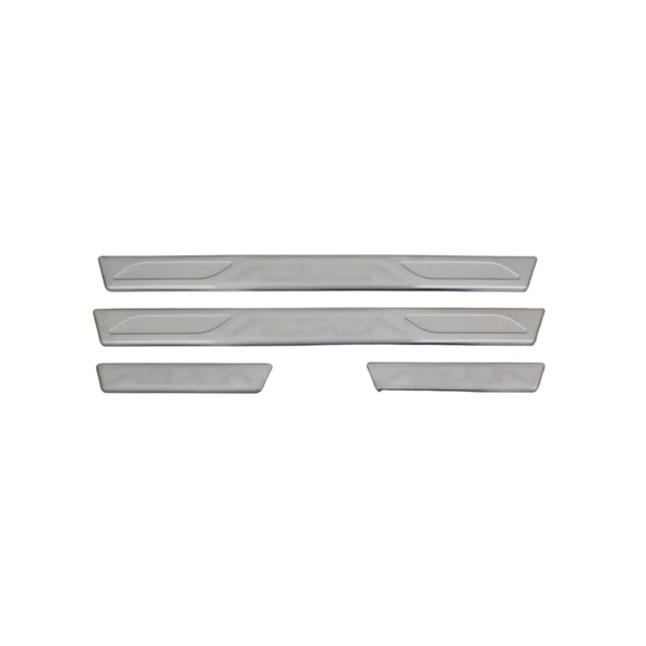 Skoda Octavia (A7) Cam Çerçevesi - Krom (10 Parça) | 2013-2019 Arası, SD ürün görseli 1