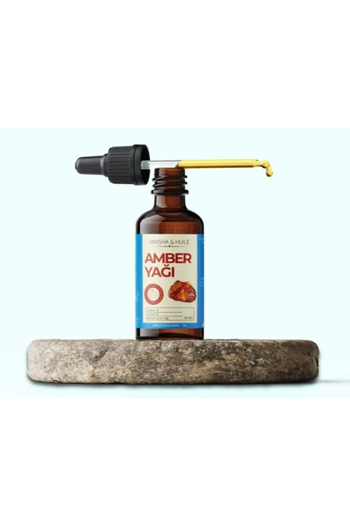 maisha&huile Amber Yağı Amber Oil Bitkisel Uçucu Yağ ürün görseli 1