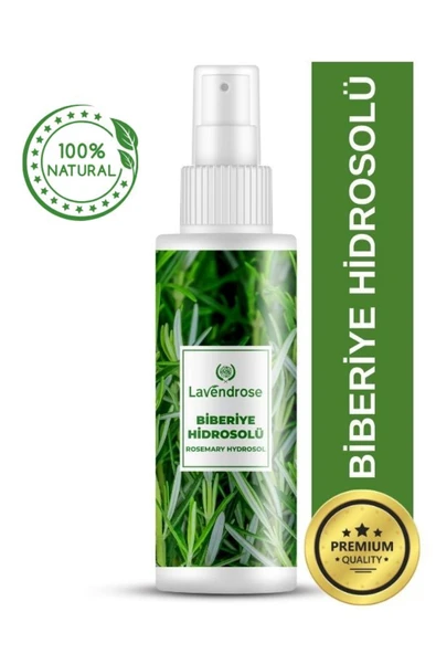 Lavendrose Saç Dökülmelerine Karşı Biberiye Suyu Hidrosolü Saç Tonik - Saç Uzamasını Destekleyici 100ml ürün görseli 1