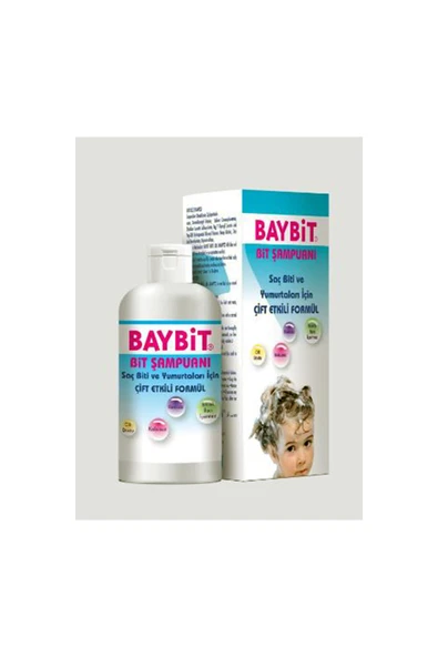 BAYBİT Bit Şampuanı 200 ml ürün görseli 1