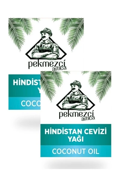 Pekmezciamca %100 Organik Hindistan Cevizi Yağı 150 ML Soğuk Sıkım 2 adet ürün görseli 1