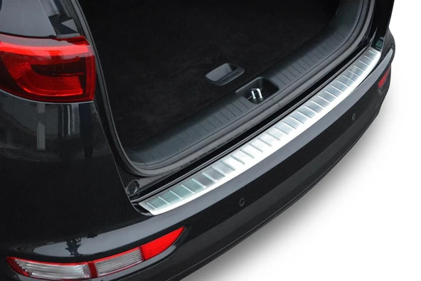 VW Passat B5 Kapı Eşiği - Krom (4 Parça) | 2000-2005 Arası, SD - Resim 5