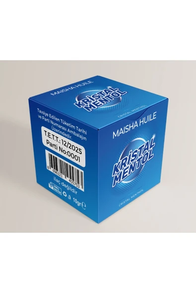 maisha&huile Kristal Menthol 10 Gr ürün görseli 1