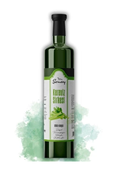 Şenay Kereviz Sirkesi 500 ML - Doğal Fermantasyon ürün görseli 1