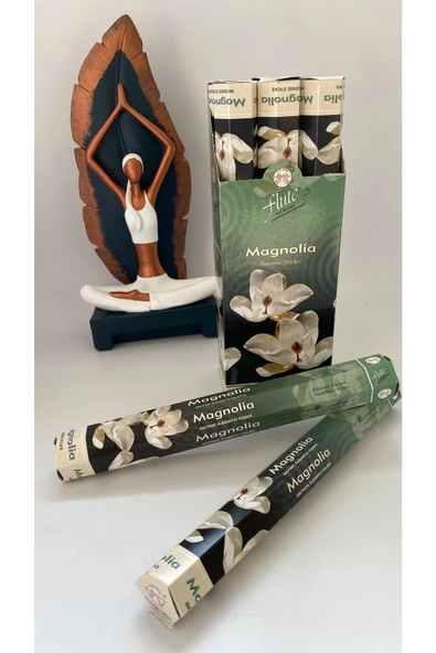 Flute Tütsü 2 Adet 40 Stick Manolya - Magnolia ürün görseli 1