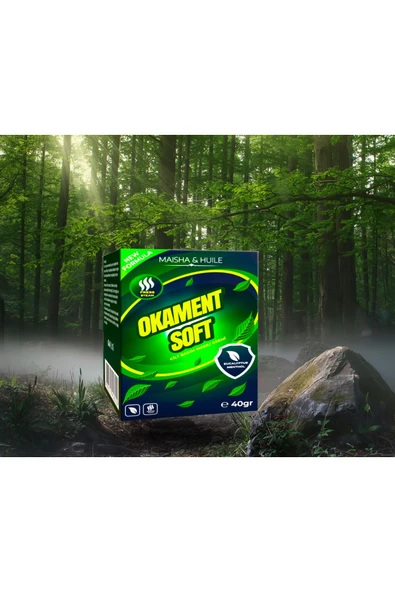 maisha&huile Okament Soft Cilt Bakım Masaj Kremi Menthol ürün görseli 1