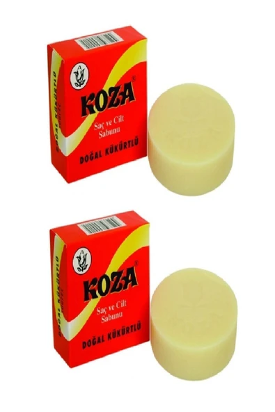 Koza Kükürtlü Sabun 2 Adet ürün görseli 1