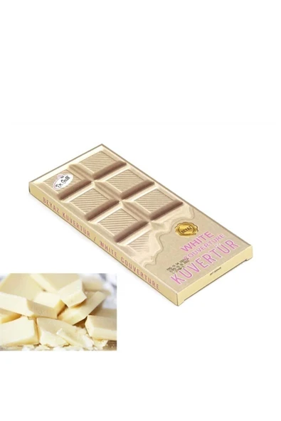 Dr. Gusto Dr Gusto Kuvertür Mini Çikolata Fildişi 200 gr ürün görseli 1