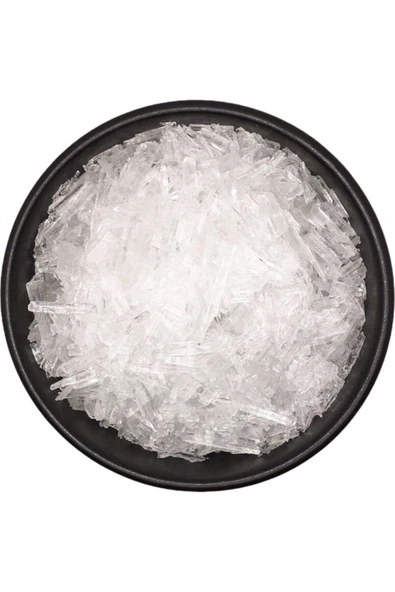 KEEPSAKE 30 Gr Kristal Mentol 1. Kalite Doğal Mentol Hamam Sauna Mentolü Crystal Menthol ürün görseli 1