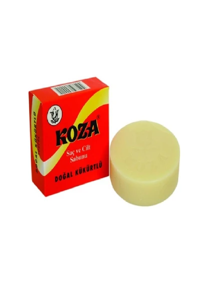 Koza Doğal Kükürtlü Sabun ürün görseli 1
