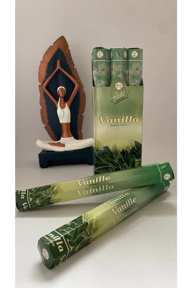 Flute Tütsü 2 Adet 40 Stick Vanilya - Vanilla ürün görseli 1