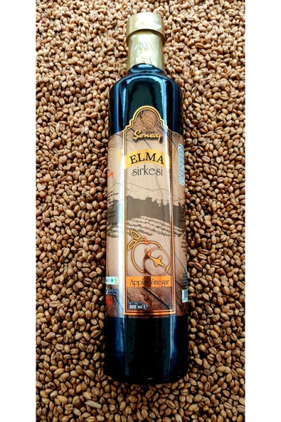 Şenay Elma Sirkesi - 500 ml - Resim 2