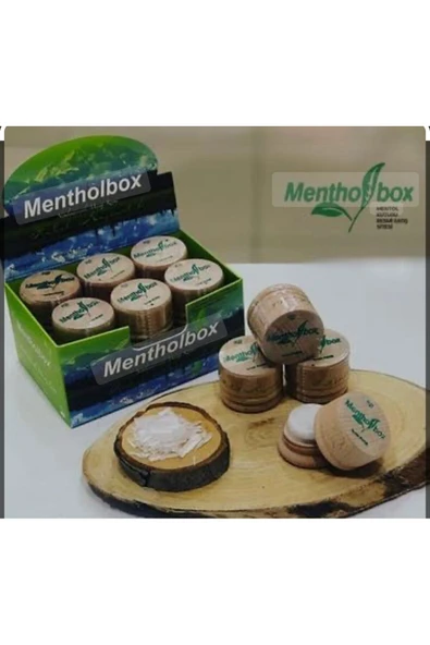 fatih ince Mentol box ( mentol taşı ) 3 lü ürün görseli 1