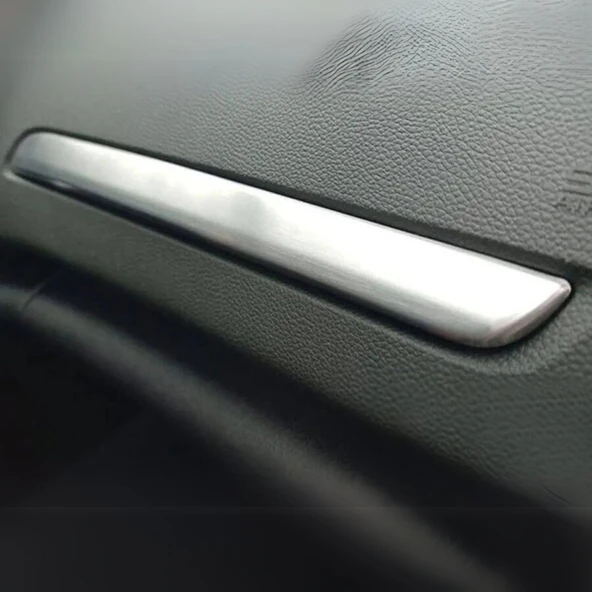 Ford Courier Arka Tampon Eşiği - Krom | 2014-2023 Arası ürün görseli 1