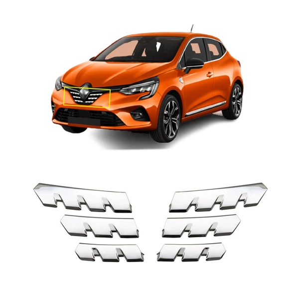 Renault Megane Arka Tampon Eşiği - Krom | 2008-2016 Arası, SW ürün görseli 1