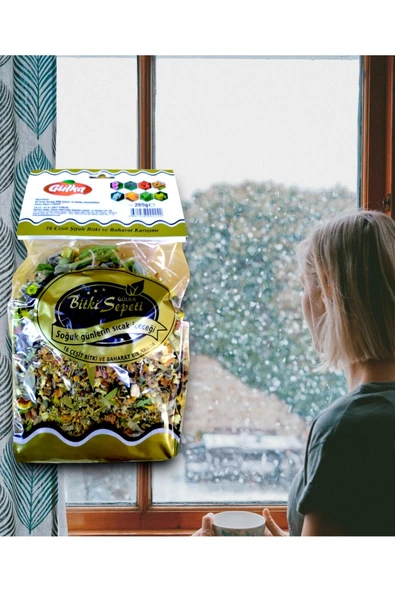 GÜLKA Kış Çayı 200 G Zengin İçerikli 16 Çeşit Baharat Bitki ürün görseli 1