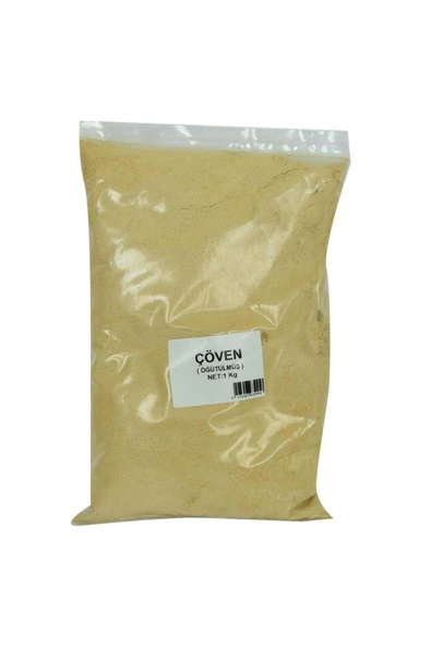 Doğan Doğal Öğütülmüş Çöven Otu Toz Çöğen Otu 1kg Kiloluk Paket ürün görseli 1