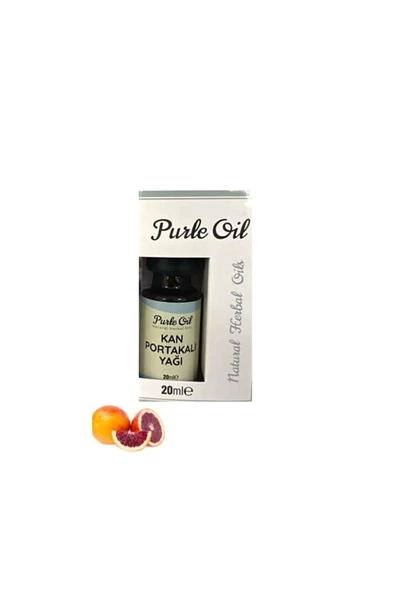 PURLEOİL Kan Portakalı Yağı 20 Ml ürün görseli 1