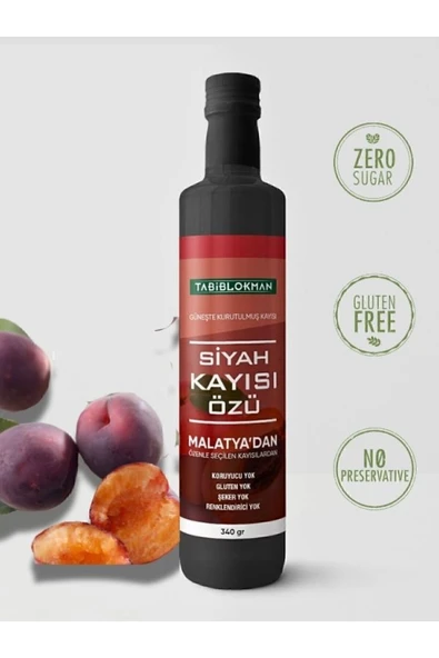 Tabib Lokman Siyah Kayısı Özü 340 Gr 2 ADET ürün görseli 1
