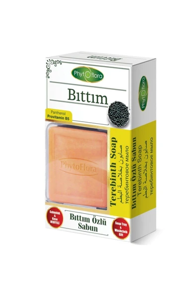 Mindivan Bıttım Sabun Kese Ve Sabunluk Hediyeli 125gr ürün görseli 1