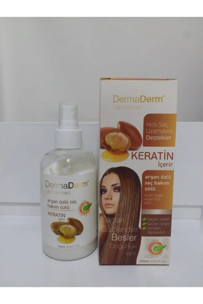 DermaDerm Dermaderm Argan Özlü Saç Bakım Sütü ürün görseli 1