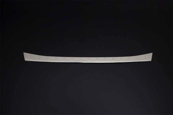 Toyota Verso Arka Tampon Eşiği - Krom Taşlı, Uzun Şase | 2017 ve Sonrası ürün görseli 1