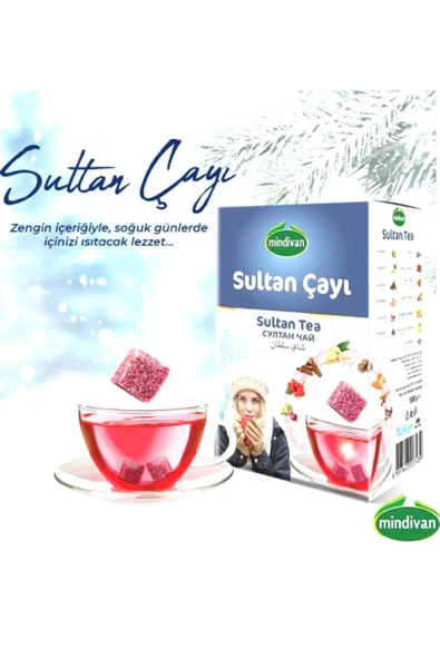 Mindivan Sultan Çayı 180 G ürün görseli 1