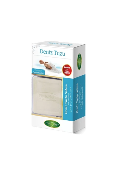 Phytoflora Deniz Tuzlu Sabun (sabunluk Ve Kese Hediyeli!) ürün görseli 1