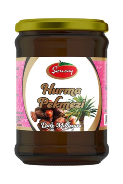Şenay Hurma Pekmezi 800 gr - Resim 2