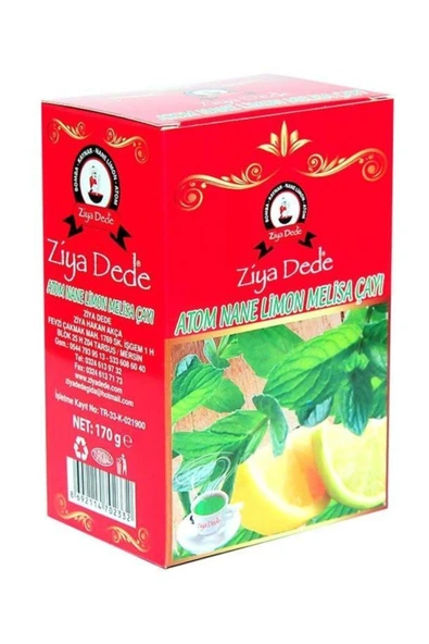 Ziya 2 Adet Dede Atom Nane Limon Melisa Çayı ürün görseli 1