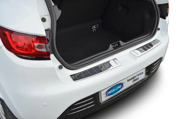 Mercedes Vito W447 Arka Tampon Eşiği - Krom Taşlı / Plastik | 2014 ve Sonrası ürün görseli 1