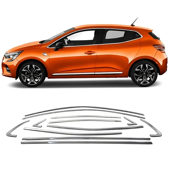 Nissan Primastar Arka Tampon Eşiği - Krom Taşlı | 2001-2014 Arası ürün görseli 1