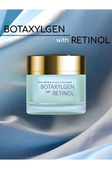 Naturaline Hyaluronic Acıd & Collagen Krem Botaxylgen Retinol ürün görseli 1