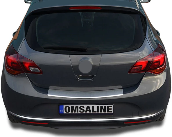 BMW 1 Serisi F20/F21 Arka Tampon Eşiği - Krom | 2011-2019 Arası,HB ürün görseli 1