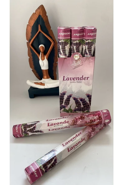 Flute Tütsü 2 Adet 40 Stick Lavanta - Lavander ürün görseli 1
