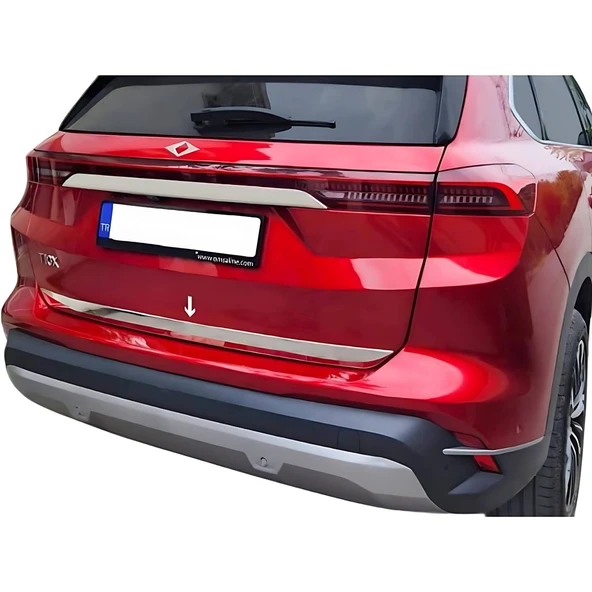 Citroen SpaceTourer Arka Tampon Eşiği - Krom, Kısa Şase | 2016 ve Sonrası ürün görseli 1